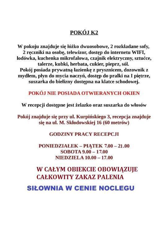 Centrum Noclegowe II Bromberg Exterior foto